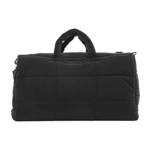 Quilted Travel Bag with Zip Fastening