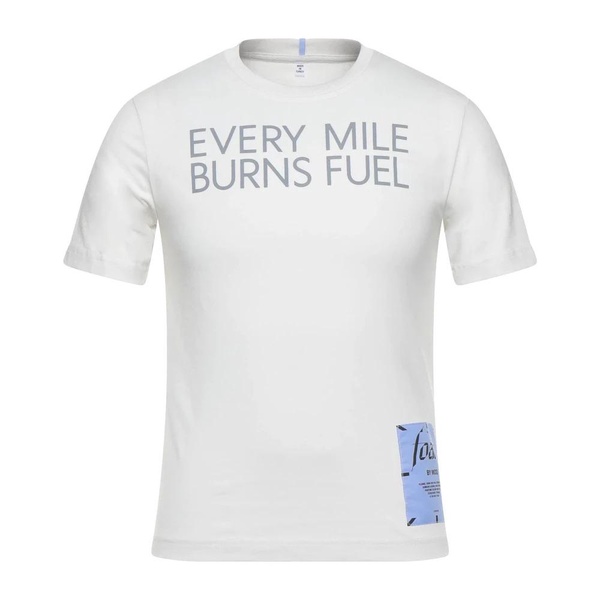 White Logo T-Shirt for Men