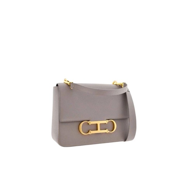 Luxury Initials Insignia Satchel