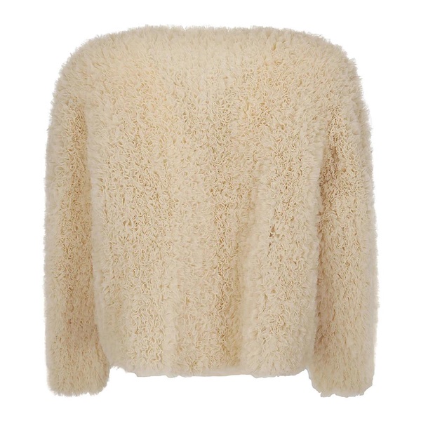 Mini Ruffle Bomber Jacket