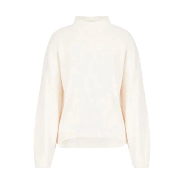 Blue Polo Neck Sweatshirt AW22