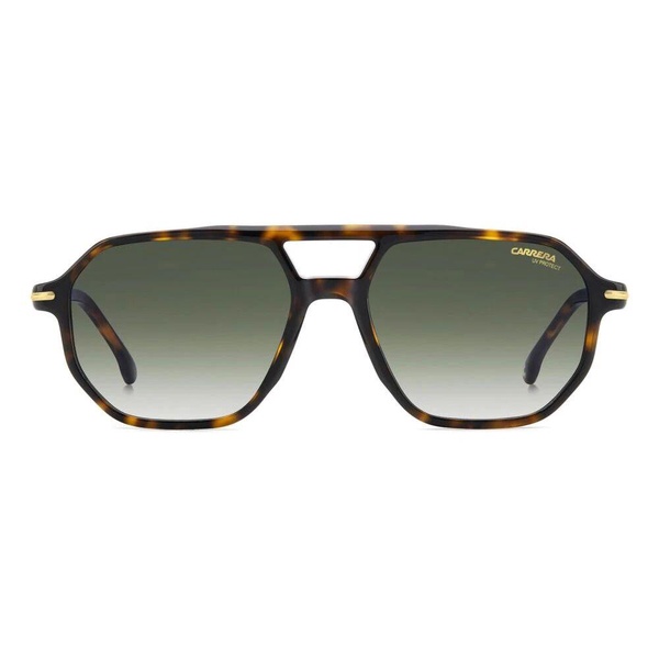 Havana Gold/Grey Green Sunglasses