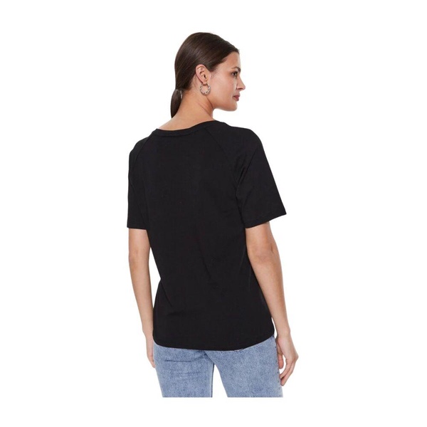 T-Shirt With Rhinestones