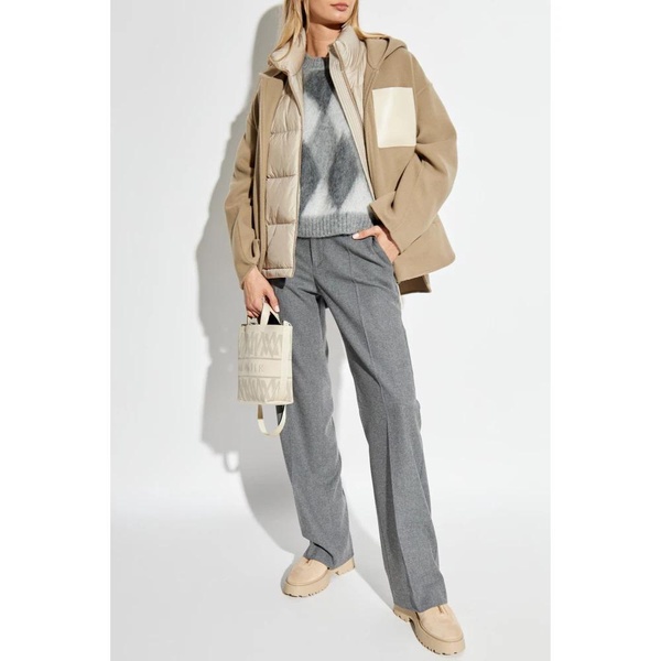 Mohair and wool-blend sweater