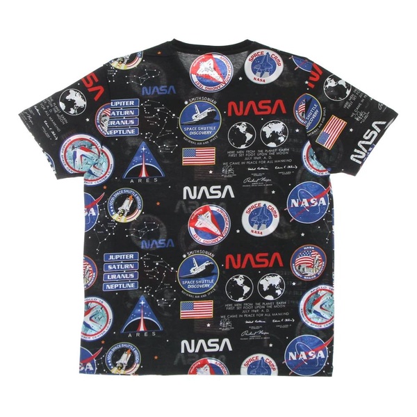 Black All Over Print Tee
