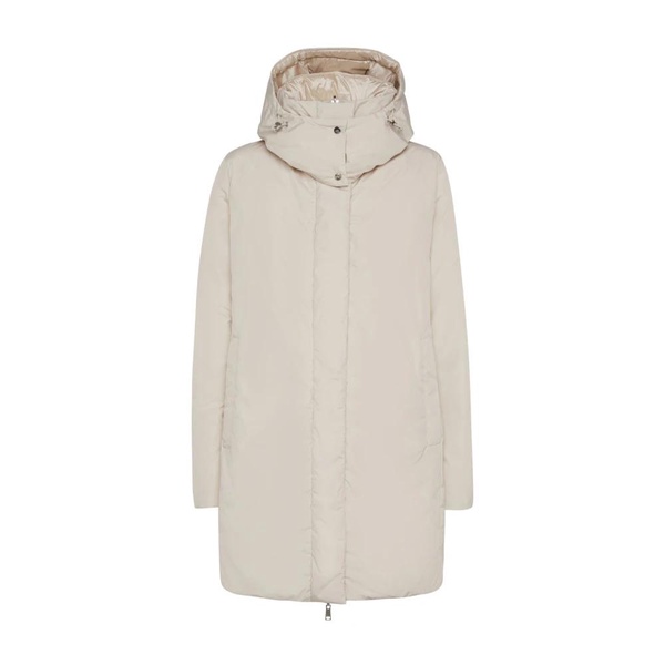 Beige Parka for Women