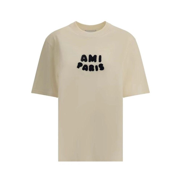 Embroidered Monogram Cotton T-Shirt