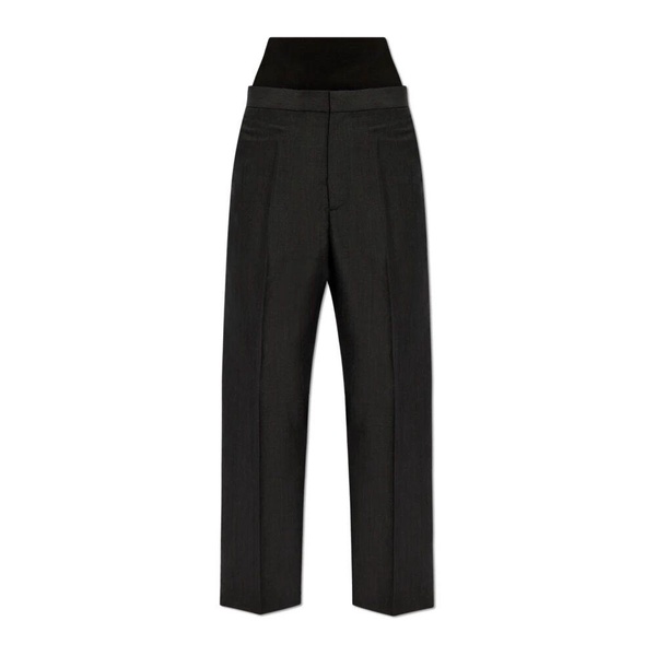 Pants with Elastic Waistband