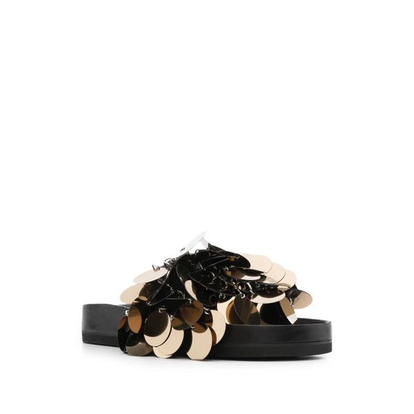 Light Gold Sparkle Sandal