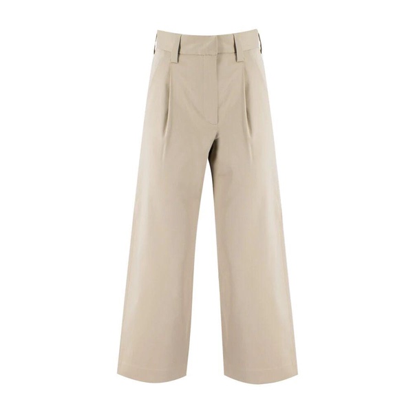 High Waist Wide Leg Trousers