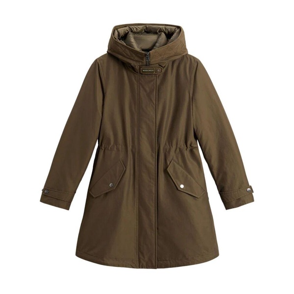 Green Parka Jacket