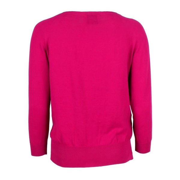 Cotton Boat Neck Sweater