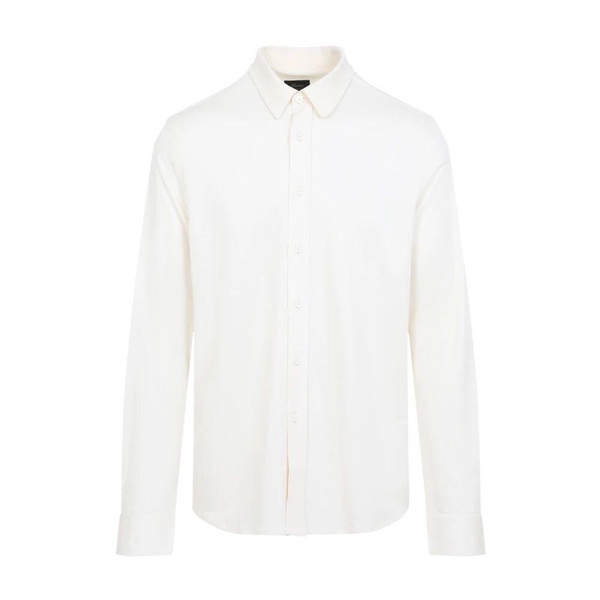 Luxurious Silk Shirt Nude Neutrals