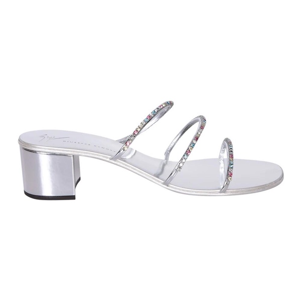 Metallic Sandals for Women