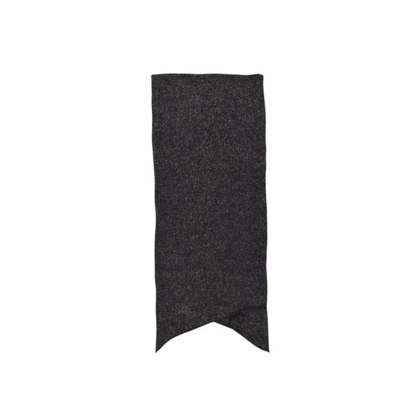 Textured Knit Scarf with Lurex