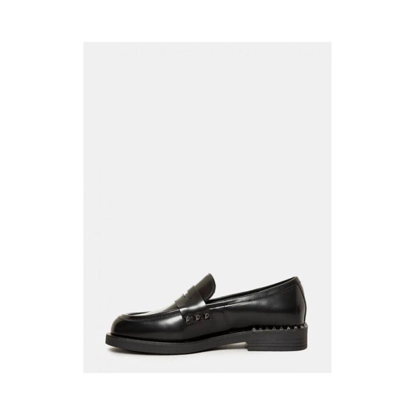 Studded Low Moccasin