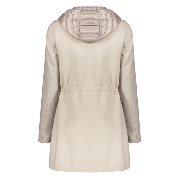 Padded Hood Zip-Up Jacket