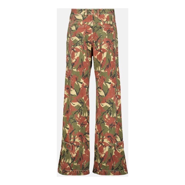 Cargo Camo Jeans Spring-Summer Collection