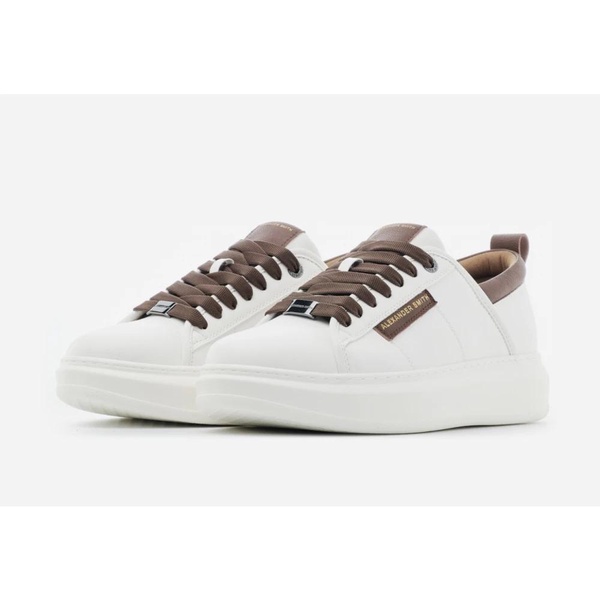 Eco-Wembley White Brown Sneakers