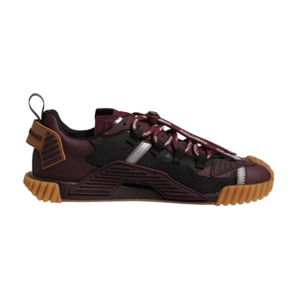 Multicolor Leather Low Top Sneakers