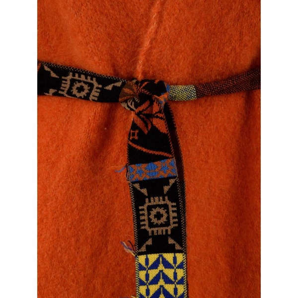 Orange Cardigan Cardigan