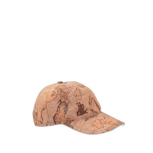 Beige Polyester Summer Hat for Women