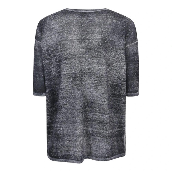 Linen Cotton Grey T-shirts and Polos