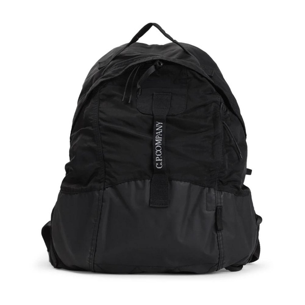 Black Bucket Bag & Backpack