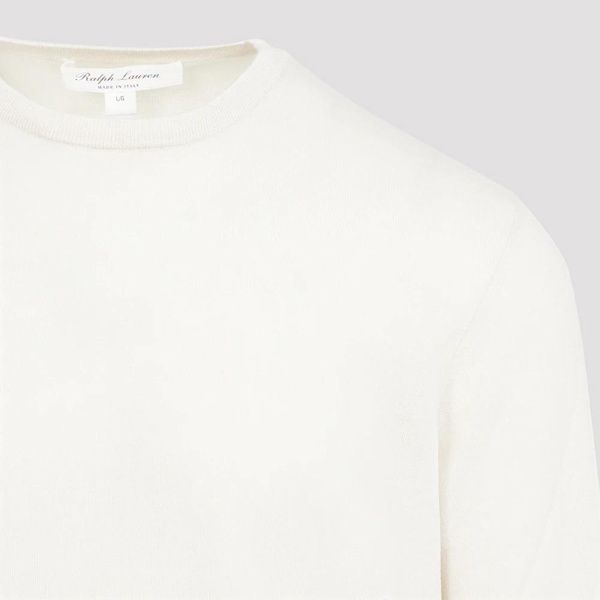 Cashmere Crewneck Pullover Sweater