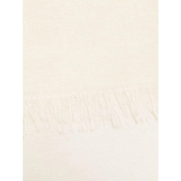 Luxurious Silk Cashmere Scarf Ivory
