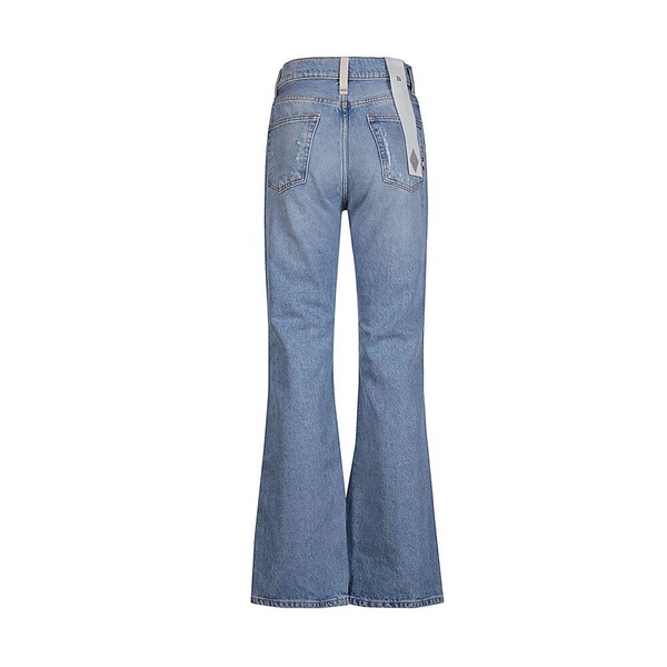 Denim Logo Jeans