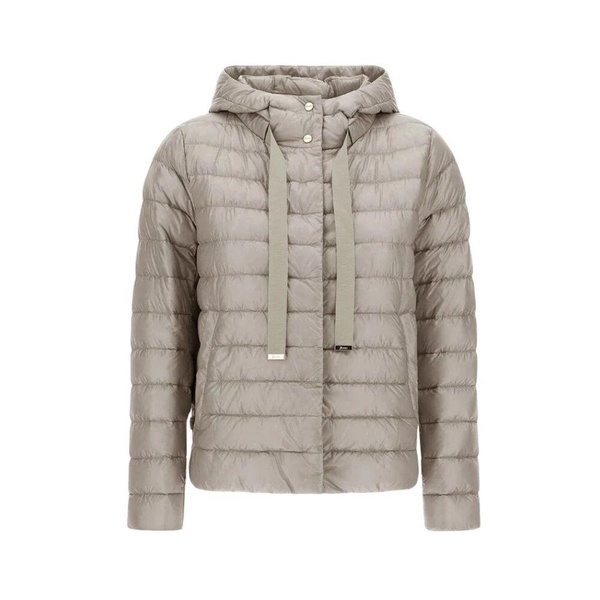 Lightweight Nylon Jacket with Snap Buttons