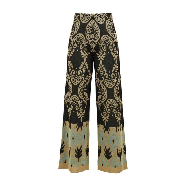 Multicolored Women's Trousers