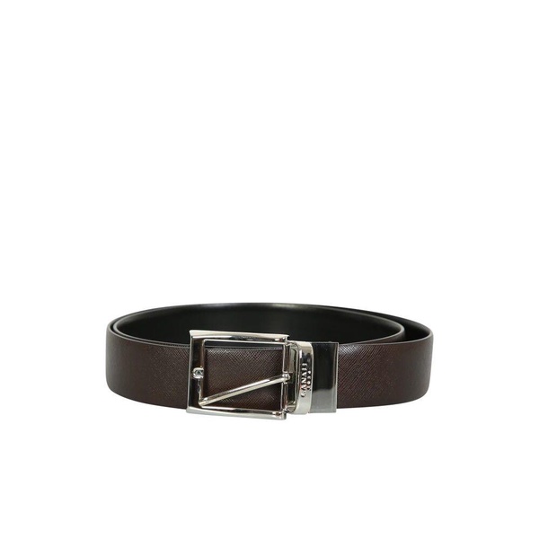 Engraved Leather Belt