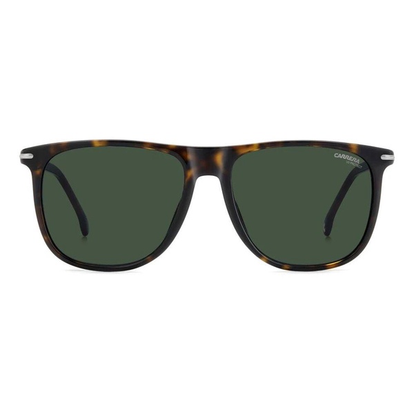 Green Sunglasses Dark Havana Style