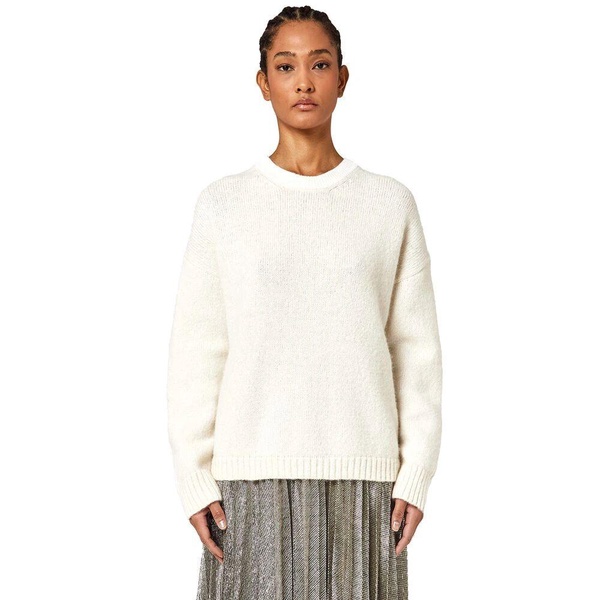 Wool Pullover with Embroidery