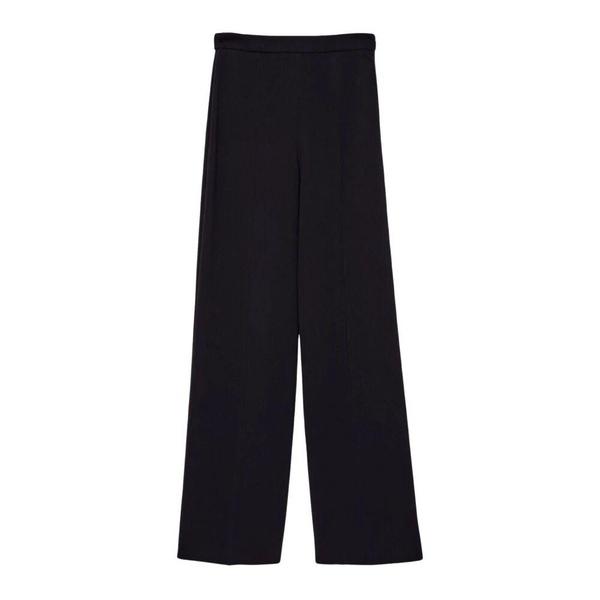 Comfort Cady Wide Leg Trousers