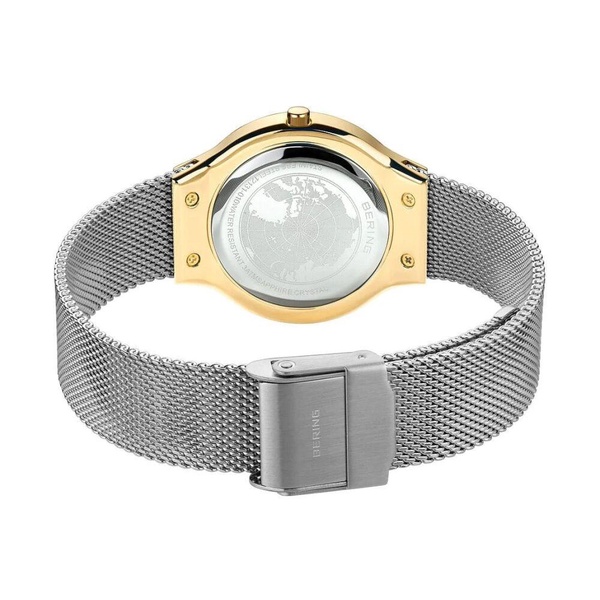 Women's Bracelet Watch Stainless Steel and Sapphire Glass Classic 12131-010