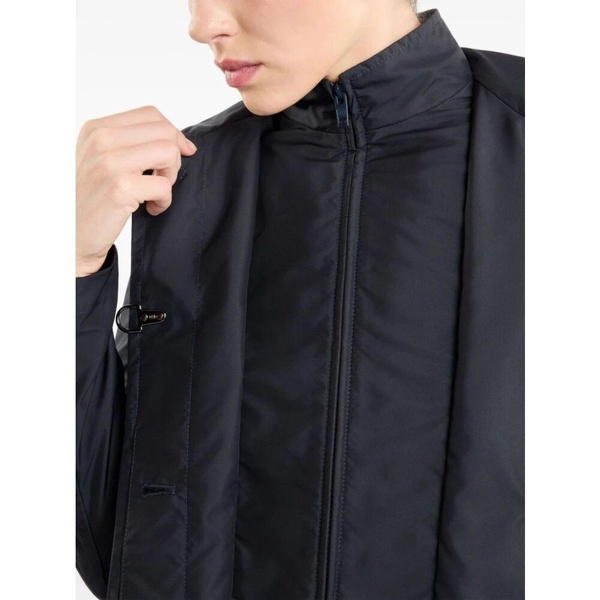 Morning Coat In Technical Poplin