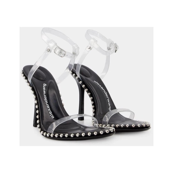 Alexander Wang Women's Nova 105 PVC Heeled Sandals - UK 3