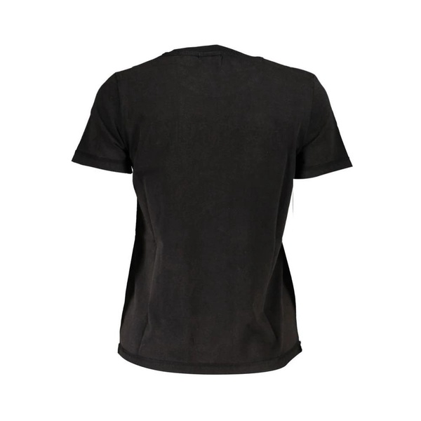 Elegant T-Shirt with Contrast Details