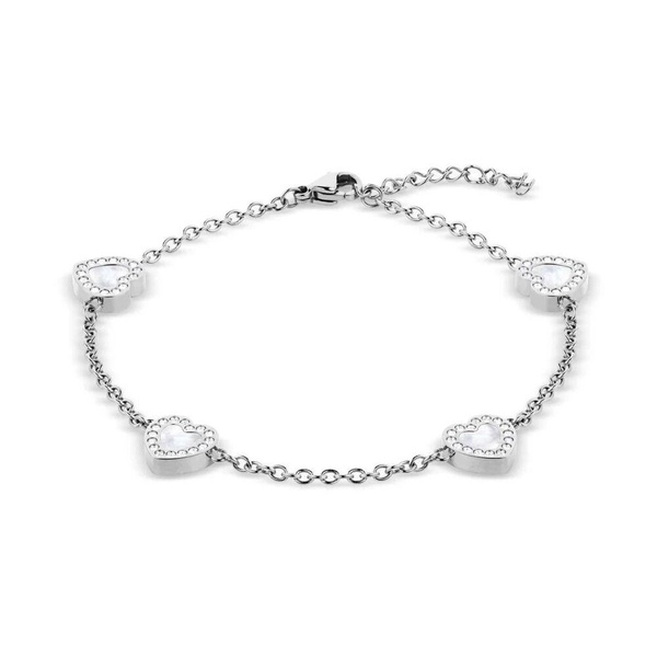 Arctic Symphony Silver Bracelet
