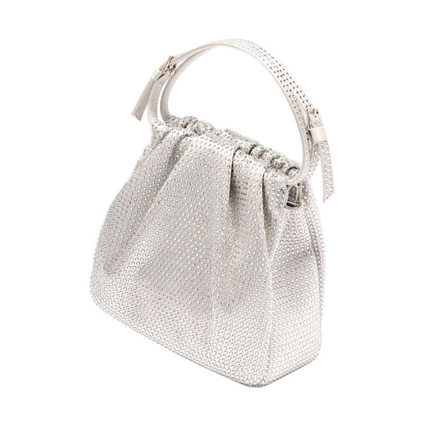 Silver Tote Bag with VIT Style