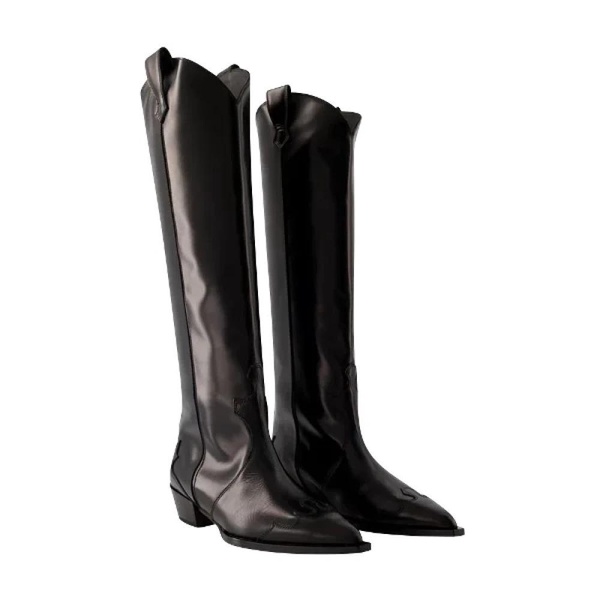 Leather Boots