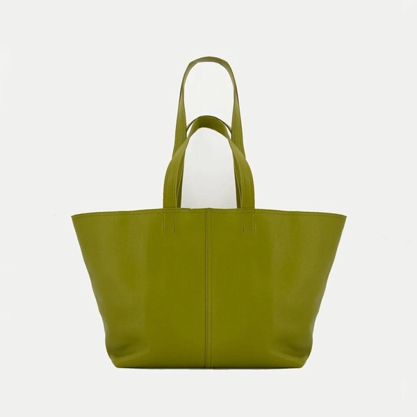 Green Tote Bag Spring-Summer 2025