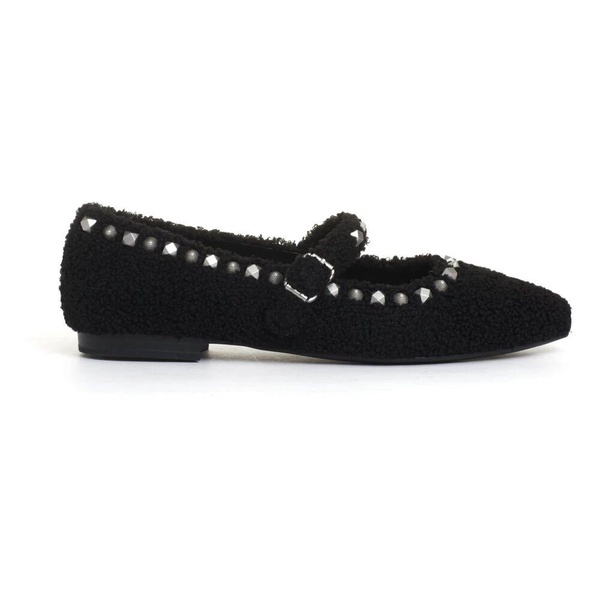 Ecofur Ballerina with Strap and Studs