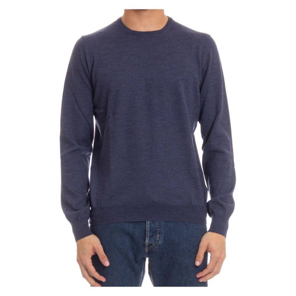 Fine Merino Wool Crewneck Sweater