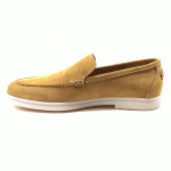 Rame Bordon Moccasin Ox Rev Beige