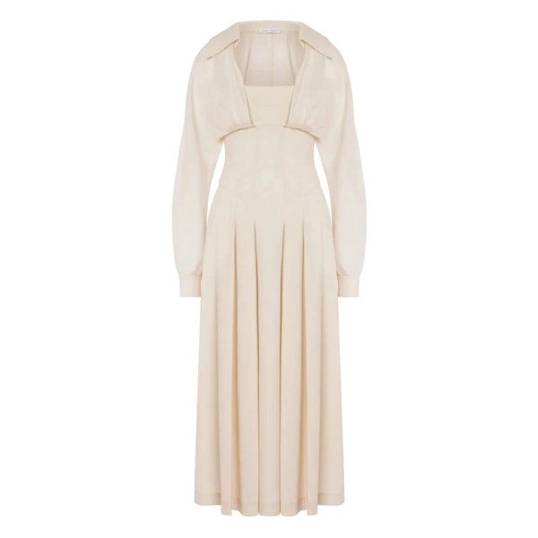 Beige ABITO Dress