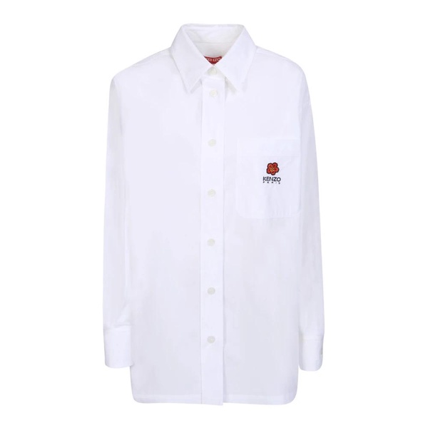 White Oversized Womens Shirt
